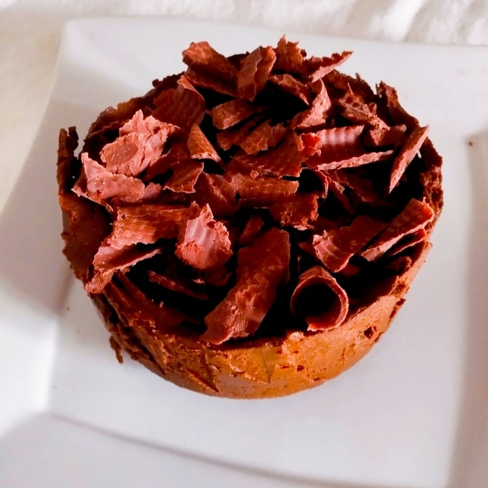 Foto da Torta Mousse de Chocolate feita com Abóbora Cabotiá  - receita de Torta Mousse de Chocolate feita com Abóbora Cabotiá  no DeliRec