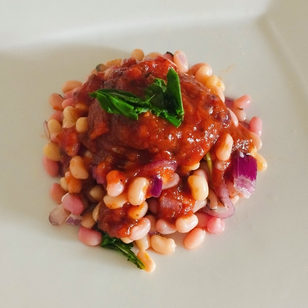 Photo of the Butter Beans with Basil Sauce 🌱 – recipe of Butter Beans with Basil Sauce 🌱 on DeliRec
