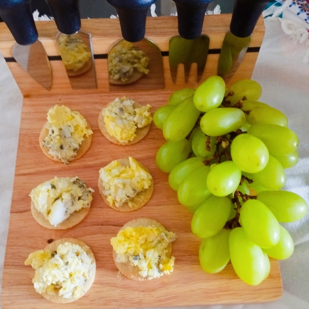 Photo of the Fit Low Carb and Protein Canapés 🇧🇷😋 – recipe of Fit Low Carb and Protein Canapés 🇧🇷😋 on DeliRec