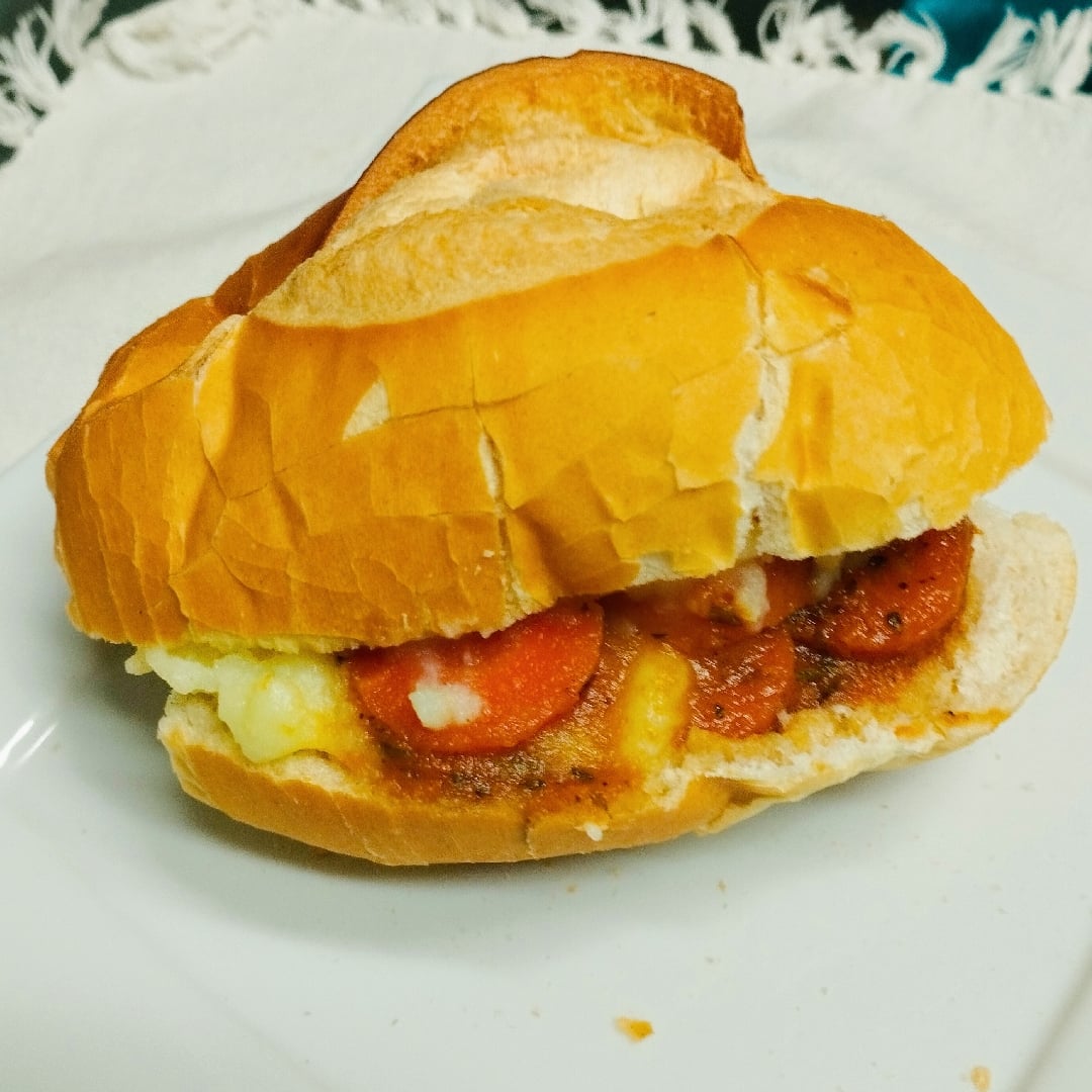 Photo of the Vegan hot dog 🌭🥕 – recipe of Vegan hot dog 🌭🥕 on DeliRec