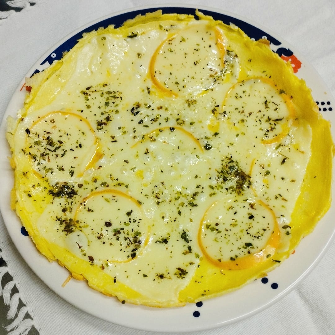 Photo of the Fit omelette two cheese pizza 🇧🇷 – recipe of Fit omelette two cheese pizza 🇧🇷 on DeliRec