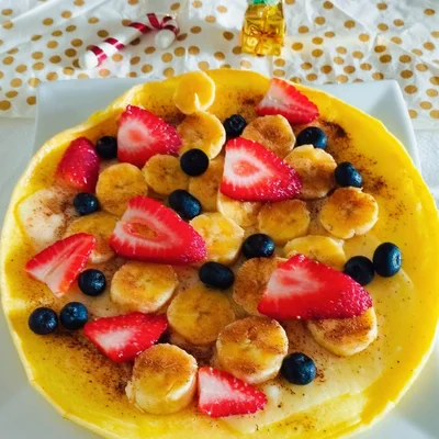 Recipe of Pancake on Christmas Eve 🎄🎅 on the DeliRec recipe website