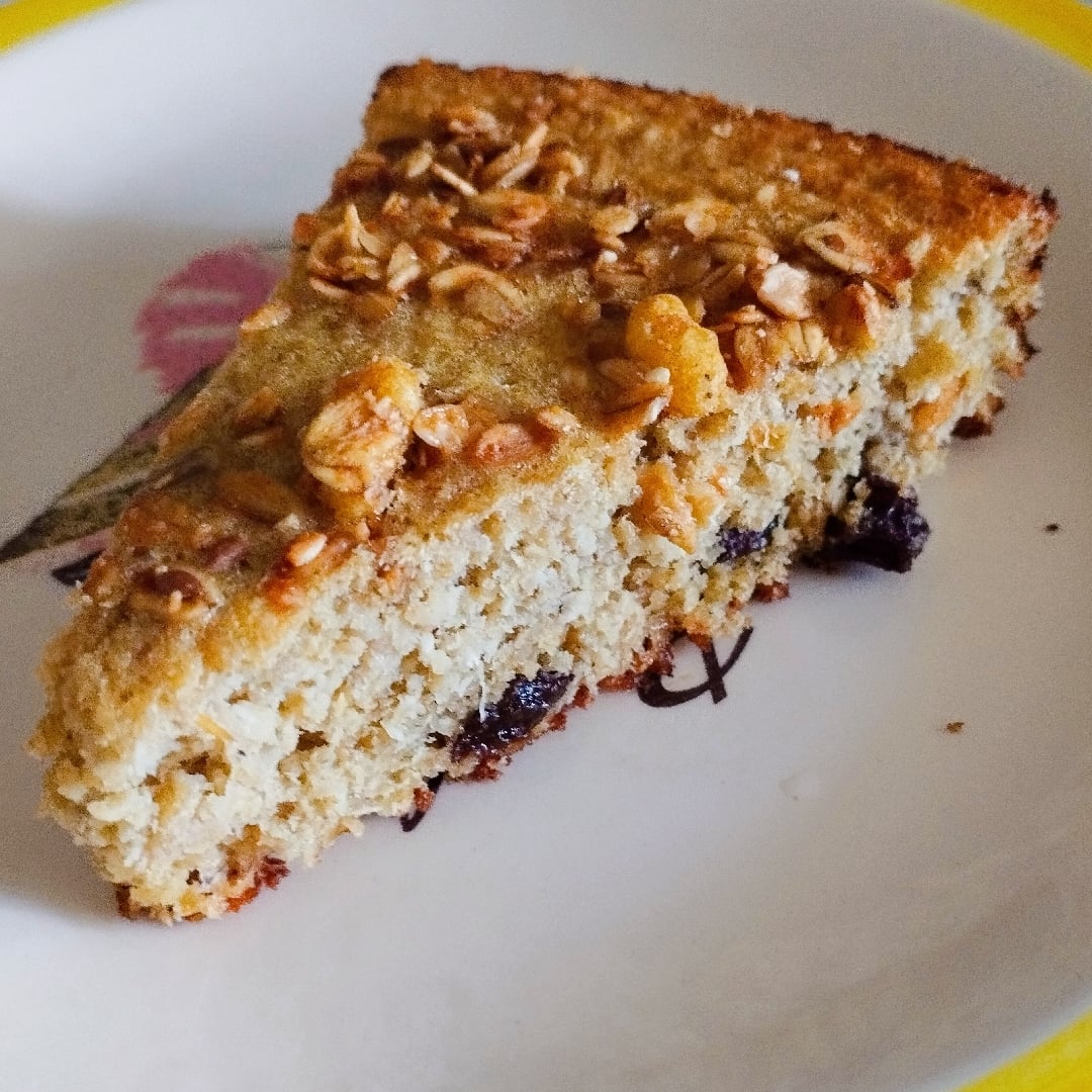 Photo of the Sugar-free Banana Cake with Granola – recipe of Sugar-free Banana Cake with Granola on DeliRec