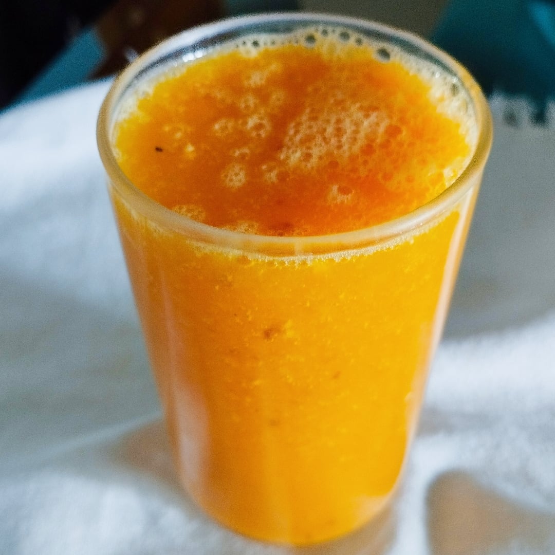 Photo of the Juice rich in Betacarotene for healthy and tanned skin 🌅 – recipe of Juice rich in Betacarotene for healthy and tanned skin 🌅 on DeliRec
