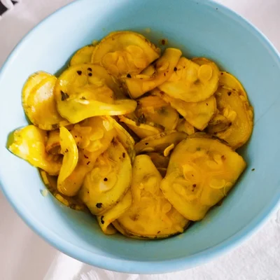 Recipe of Zucchini with Lemon Pepper 🍋 on the DeliRec recipe website