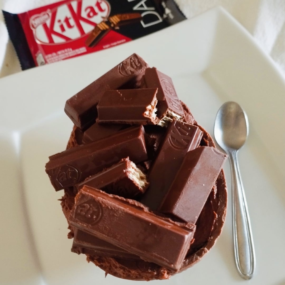 Photo of the KitKat Dark Spoon Egg – recipe of KitKat Dark Spoon Egg on DeliRec