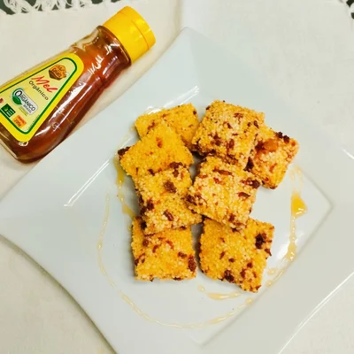 Recipe of Tapioca Dadinho with Organic Honey on the DeliRec recipe website