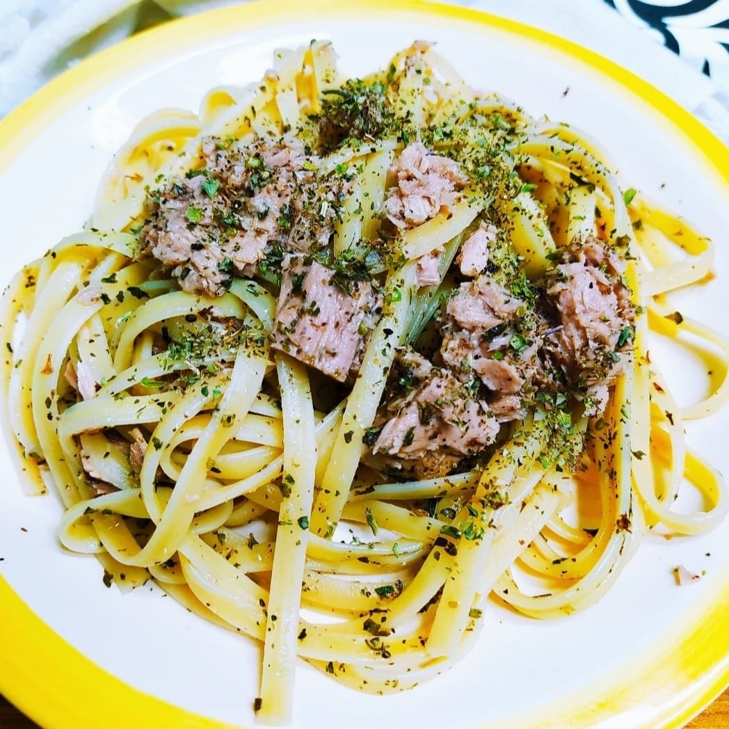 Photo of the Easy Pasta with Tuna – recipe of Easy Pasta with Tuna on DeliRec