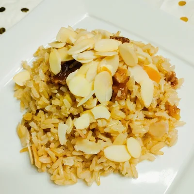 Recipe of New Year's Eve Rice 🍾 on the DeliRec recipe website