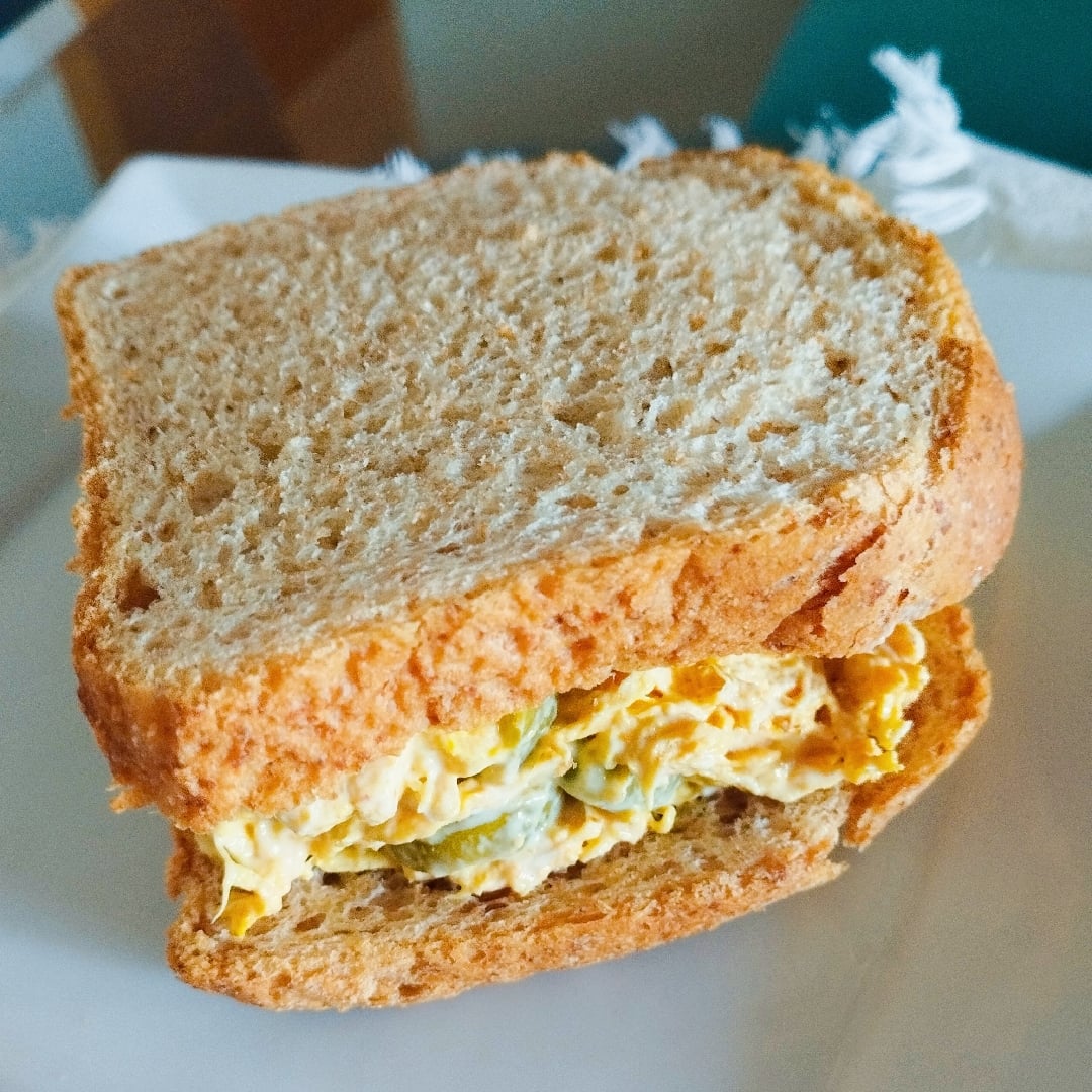 Photo of the Natural Chicken Sandwich 🏝️ – recipe of Natural Chicken Sandwich 🏝️ on DeliRec