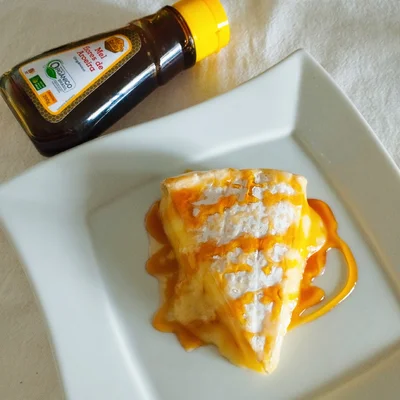 Recipe of Baked Brie Cheese with Organic Honey on the DeliRec recipe website