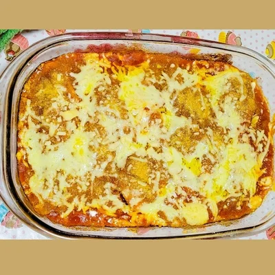 Recipe of Nonna's Aubergine Lasagna on the DeliRec recipe website
