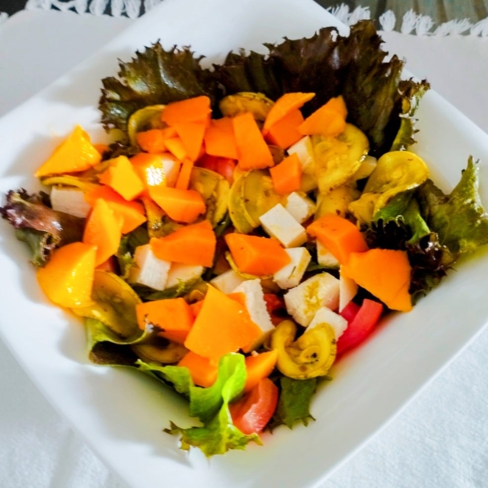 Photo of the Full Super Colorful Salad 🥗 – recipe of Full Super Colorful Salad 🥗 on DeliRec