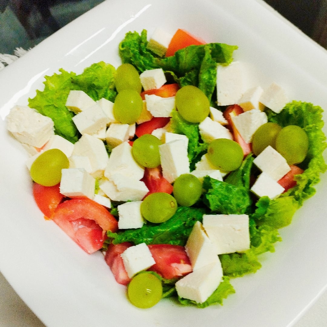Foto da Salada Verão na Itália 🏖️ - receita de Salada Verão na Itália 🏖️ no DeliRec