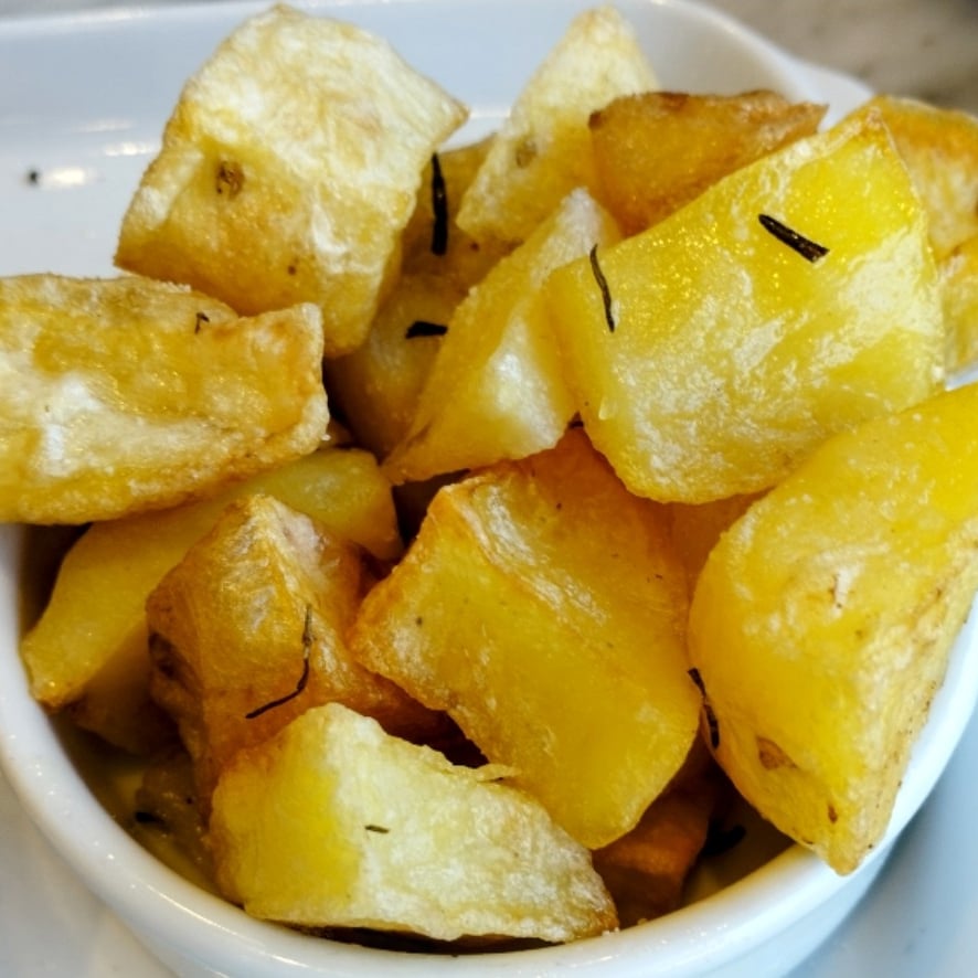 Photo of the Crispy Potato with Rosemary 😋 – recipe of Crispy Potato with Rosemary 😋 on DeliRec
