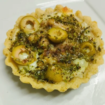 Recipe of Quiche with Cod Chips on the DeliRec recipe website