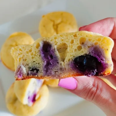 Recipe of Blueberry Cupcake 🫐 on the DeliRec recipe website