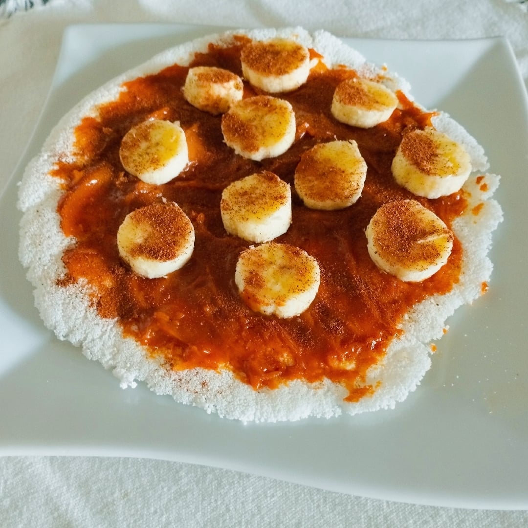 Photo of the Tapioca with Dulce de Leche and Banana – recipe of Tapioca with Dulce de Leche and Banana on DeliRec