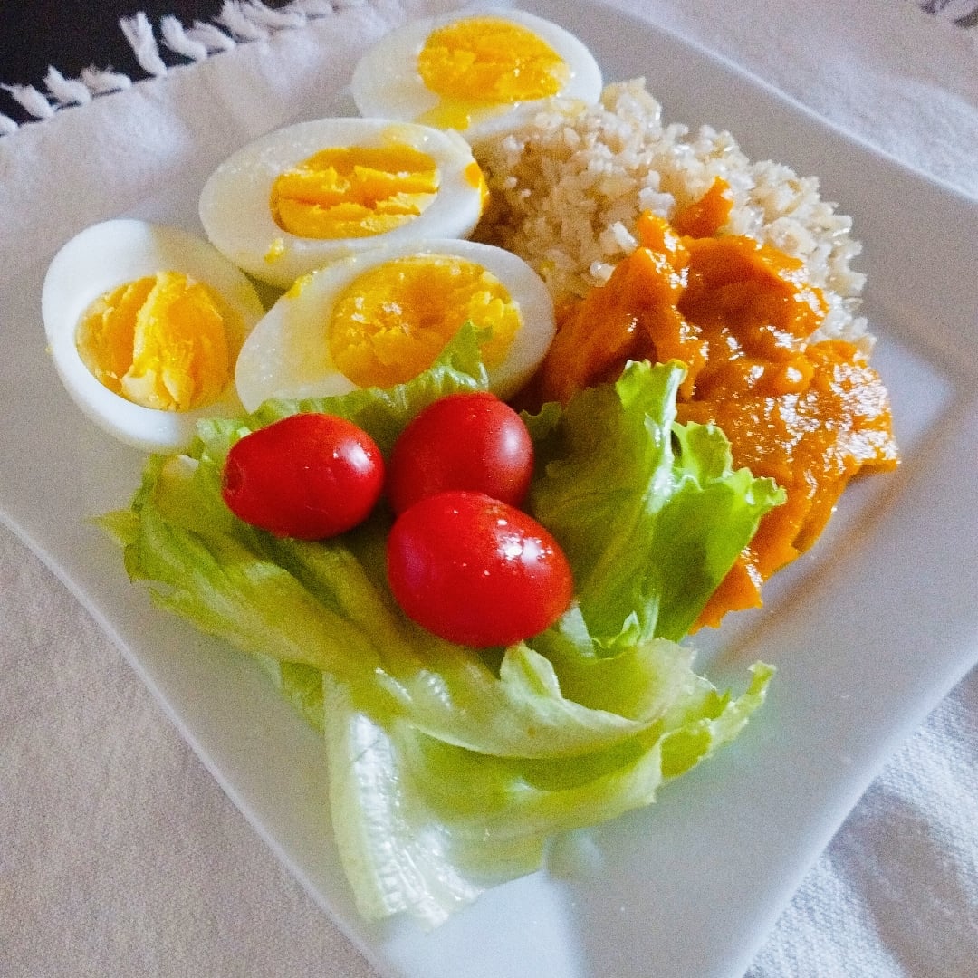 Photo of the Fitness lunch with boiled egg – recipe of Fitness lunch with boiled egg on DeliRec