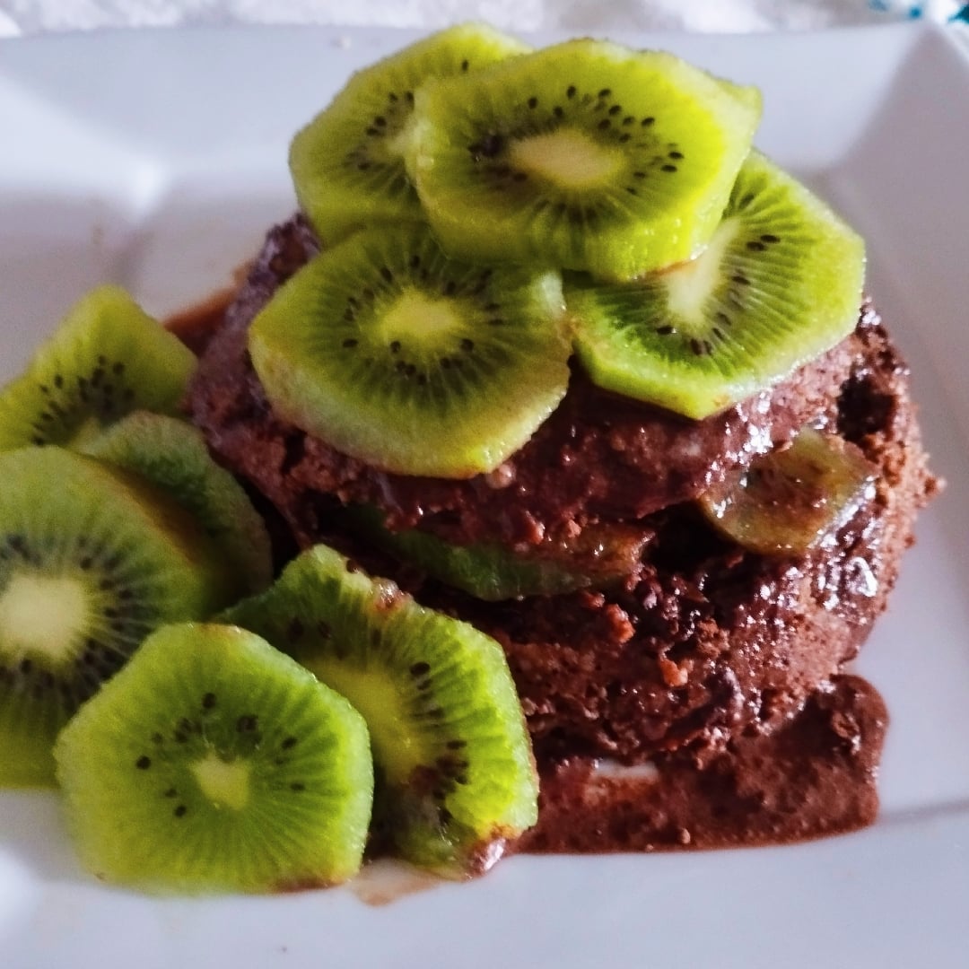 Photo of the Chocolate Cupcake Fit with Kiwi 🥝🍫 – recipe of Chocolate Cupcake Fit with Kiwi 🥝🍫 on DeliRec