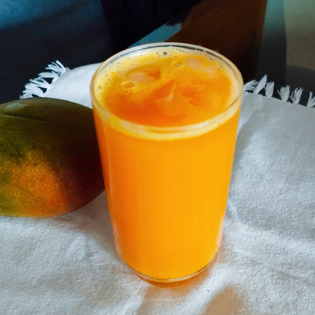 Photo of the Natural Refreshing Juice 🧡 – recipe of Natural Refreshing Juice 🧡 on DeliRec