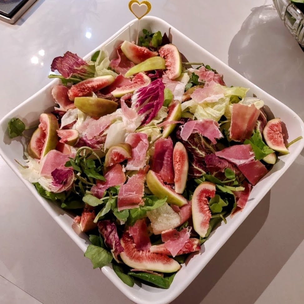 Photo of the Gourmet Salad with Parma Ham 🥗 – recipe of Gourmet Salad with Parma Ham 🥗 on DeliRec