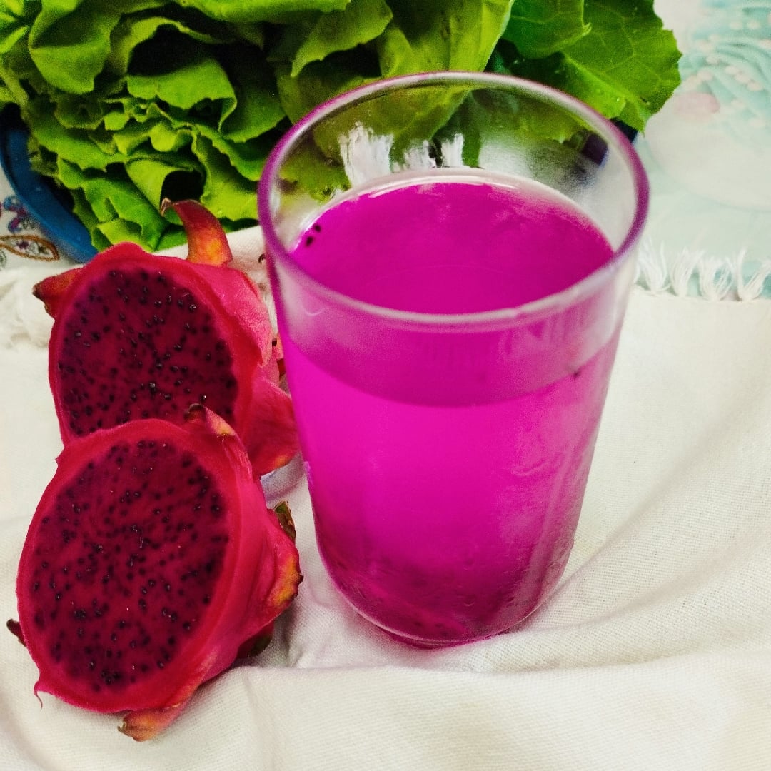 Photo of the Natural isotonic with Pitaya 💜 – recipe of Natural isotonic with Pitaya 💜 on DeliRec
