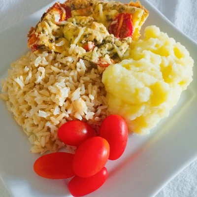 Recipe of Healthy Fitness Lunch on the DeliRec recipe website