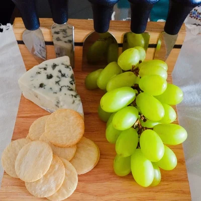Recipe of Fit and Healthy Cheese Board 🇮🇹😋 on the DeliRec recipe website