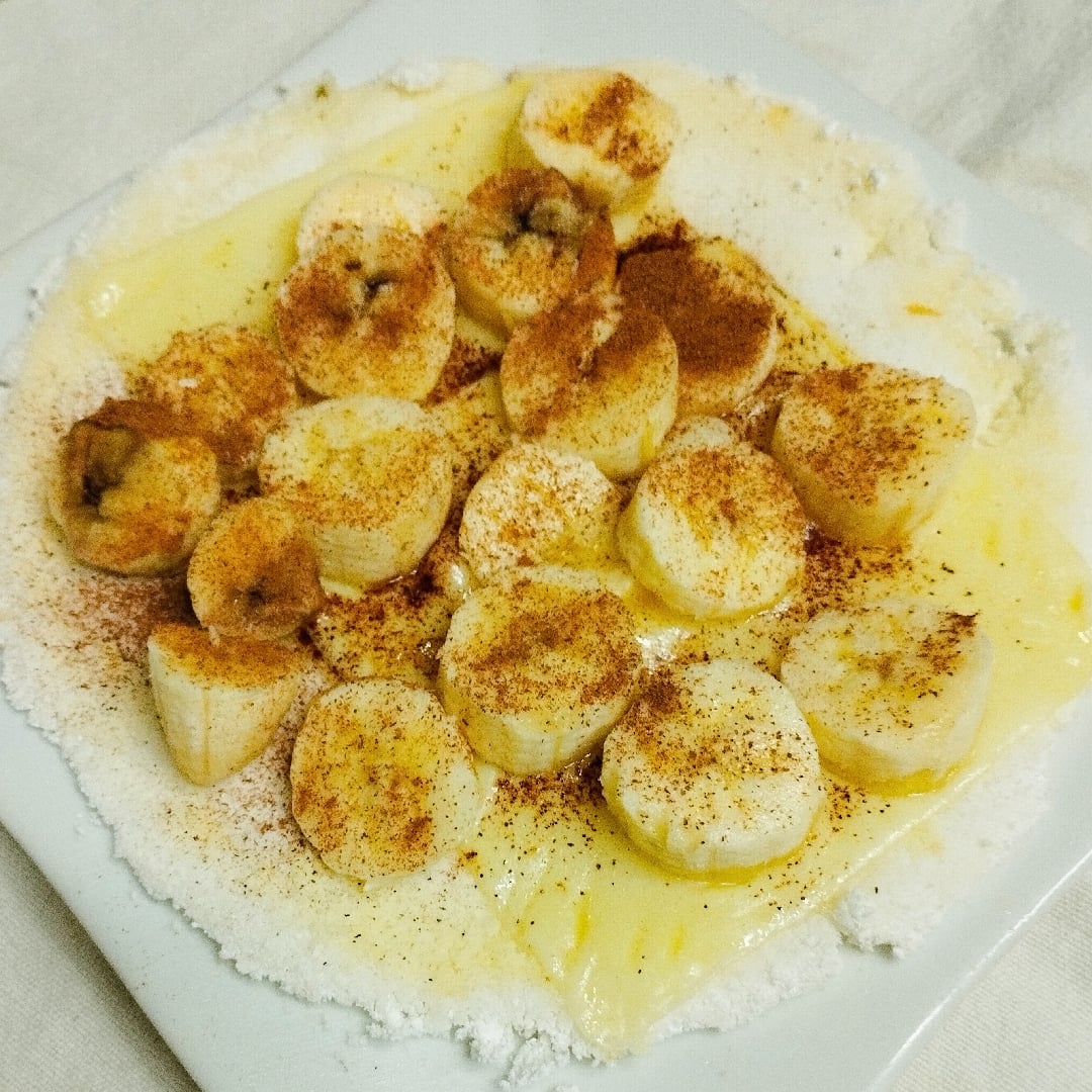 Photo of the Tapioca with cheese, banana and cinnamon 🤤🇧🇷 – recipe of Tapioca with cheese, banana and cinnamon 🤤🇧🇷 on DeliRec