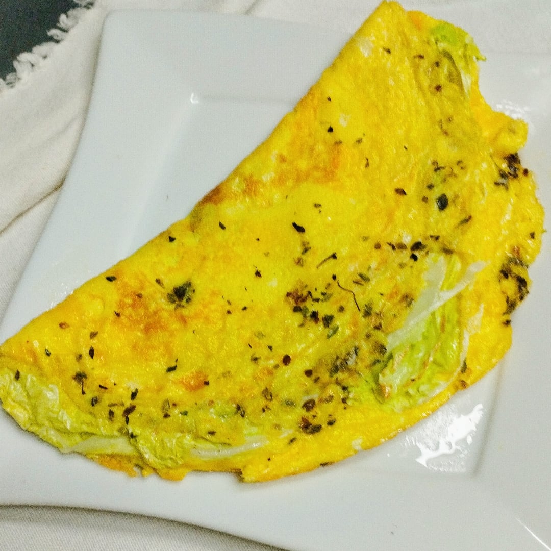 Foto da Omelete Fit com Acelga 😋🇧🇷 - receita de Omelete Fit com Acelga 😋🇧🇷 no DeliRec