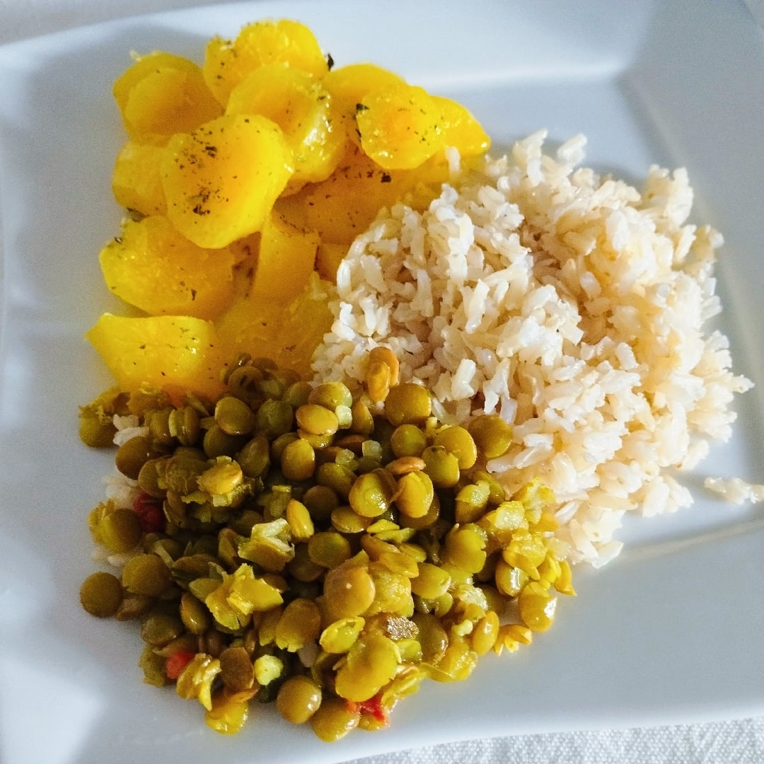 Photo of the Easy Vegan Lunch – recipe of Easy Vegan Lunch on DeliRec