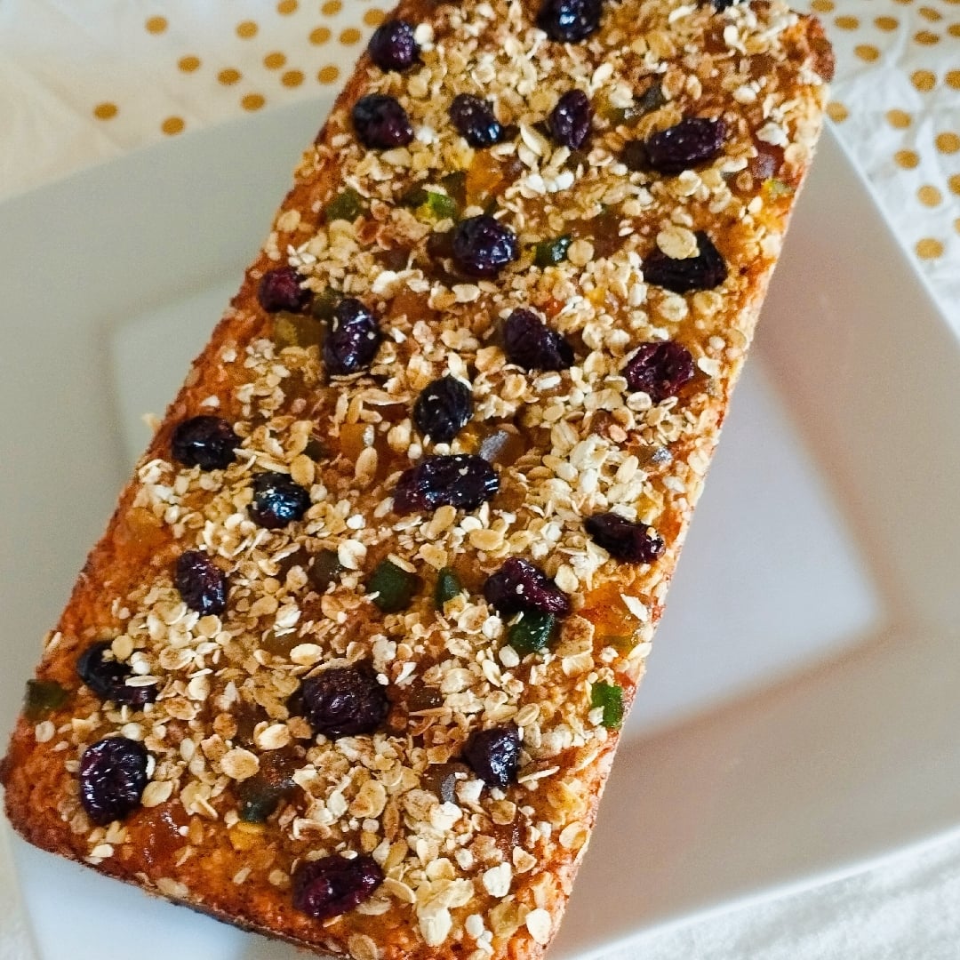 Photo of the Oat Cake with Dried Fruit 🎄🎅🍾 – recipe of Oat Cake with Dried Fruit 🎄🎅🍾 on DeliRec