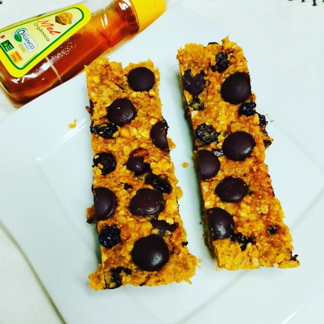 Photo of the Protein Bar with Organic Honey and Chocolate Chips – recipe of Protein Bar with Organic Honey and Chocolate Chips on DeliRec