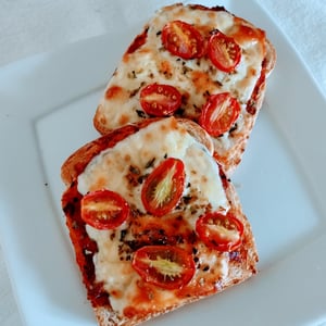 Pizza bread on Airfryer 🍕
