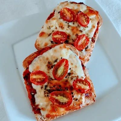 Recipe of Pizza bread on Airfryer 🍕 on the DeliRec recipe website