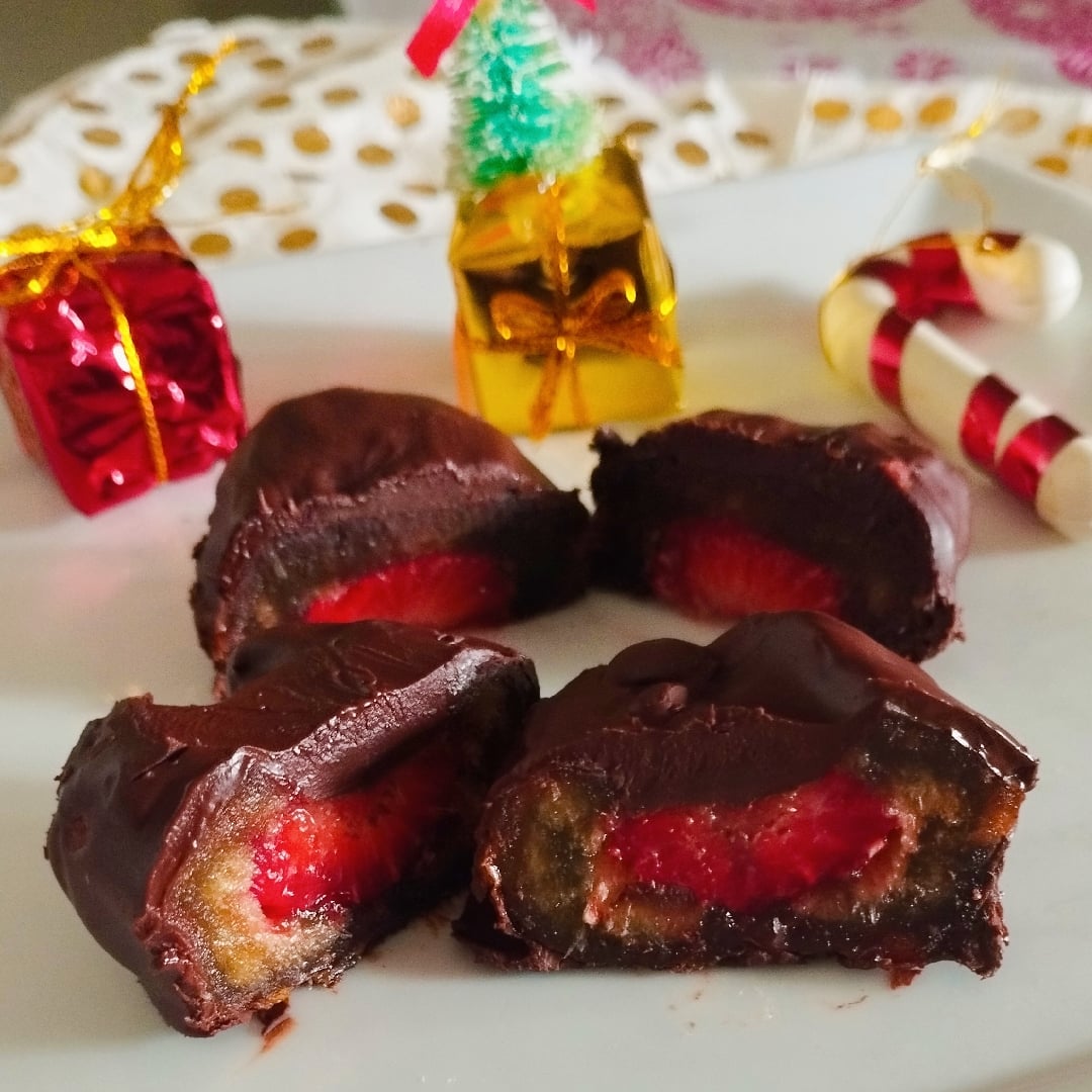Photo of the Candy Sensation Fit 🍓🎄 – recipe of Candy Sensation Fit 🍓🎄 on DeliRec