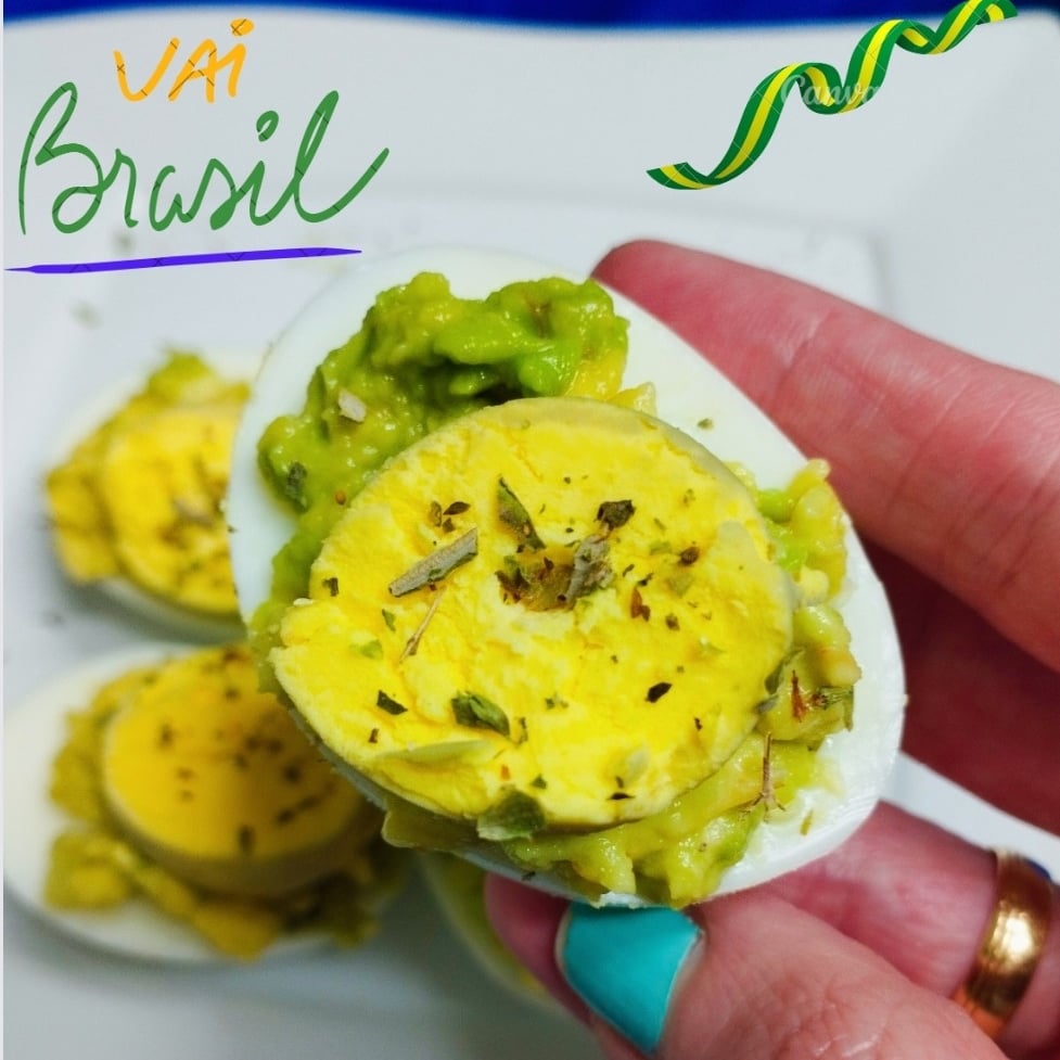 Photo of the Low Carb Canapé 💚💛🇧🇷⚽ – recipe of Low Carb Canapé 💚💛🇧🇷⚽ on DeliRec