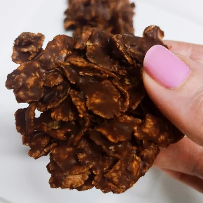 Recipe of Chocolate Fit Crunchy 🍫 on the DeliRec recipe website