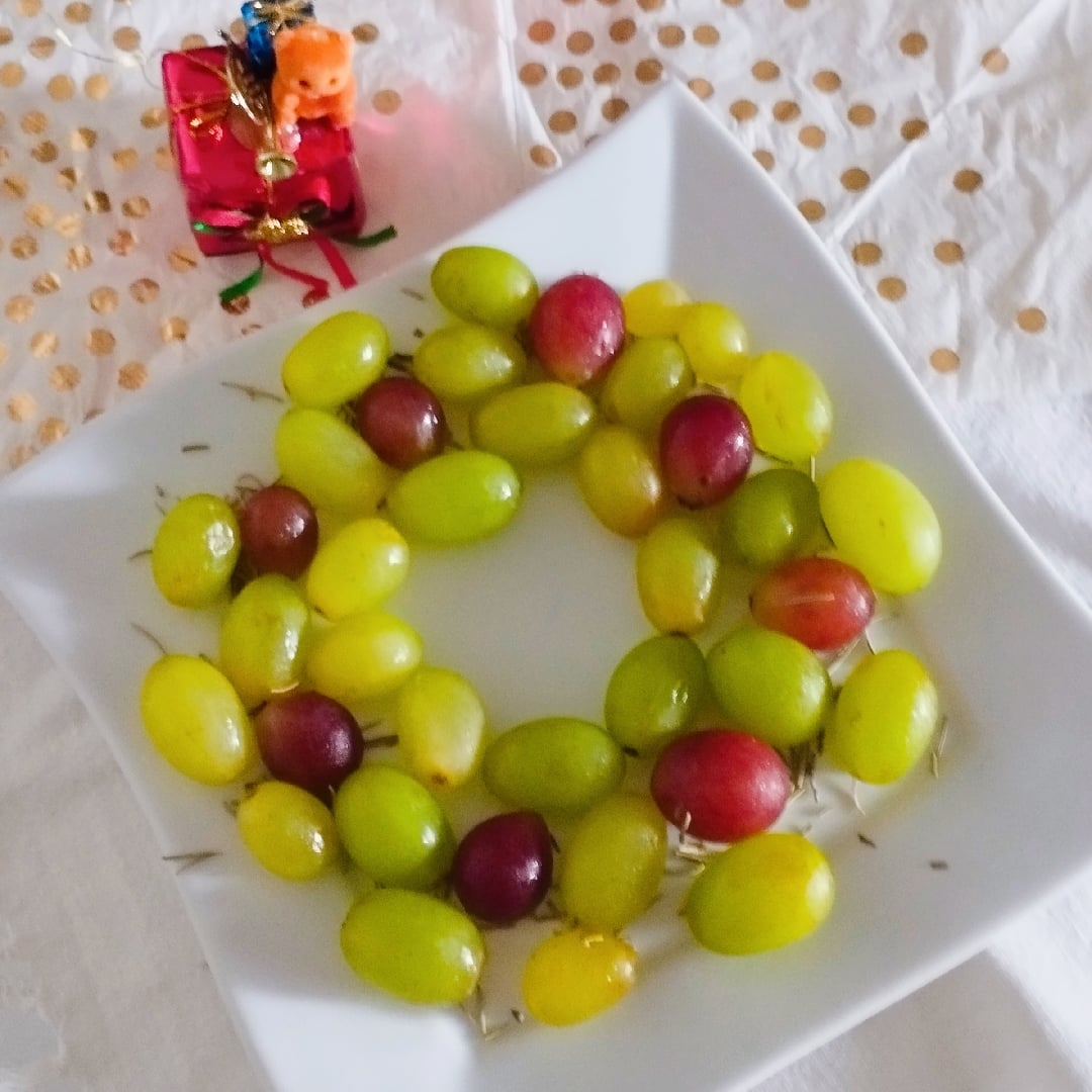 Photo of the Fruit Wreath 🎄 – recipe of Fruit Wreath 🎄 on DeliRec