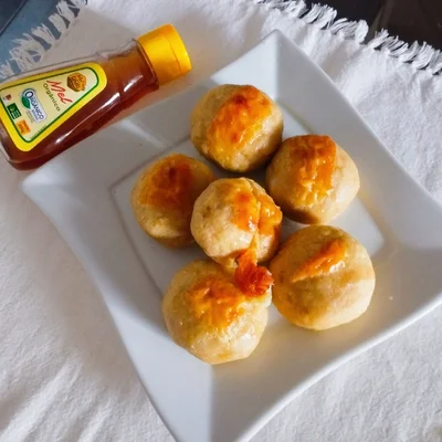 Recipe of Potato Bread with Cheese and Organic Honey on the DeliRec recipe website