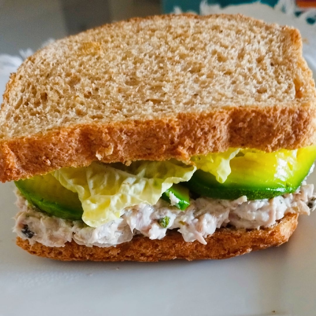 Photo of the Fit Tuna Sandwich with Avocado and Swiss Chard 😋🇺🇸 – recipe of Fit Tuna Sandwich with Avocado and Swiss Chard 😋🇺🇸 on DeliRec