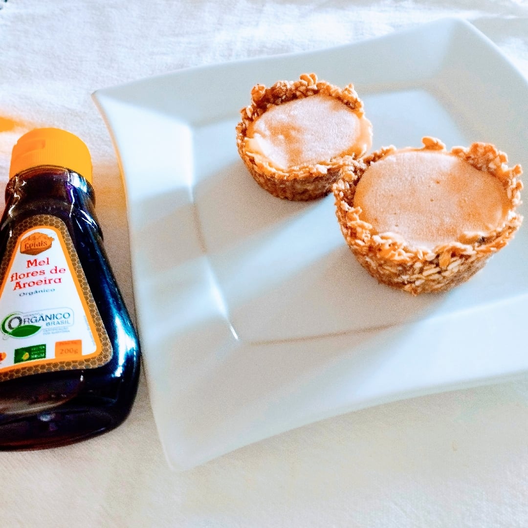 Photo of the Flowers of Aroeira Organic Honey Pie – recipe of Flowers of Aroeira Organic Honey Pie on DeliRec