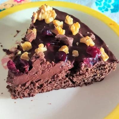 Recipe of Cute Fit Cake 🍫 with Cranberries and Nuts on the DeliRec recipe website