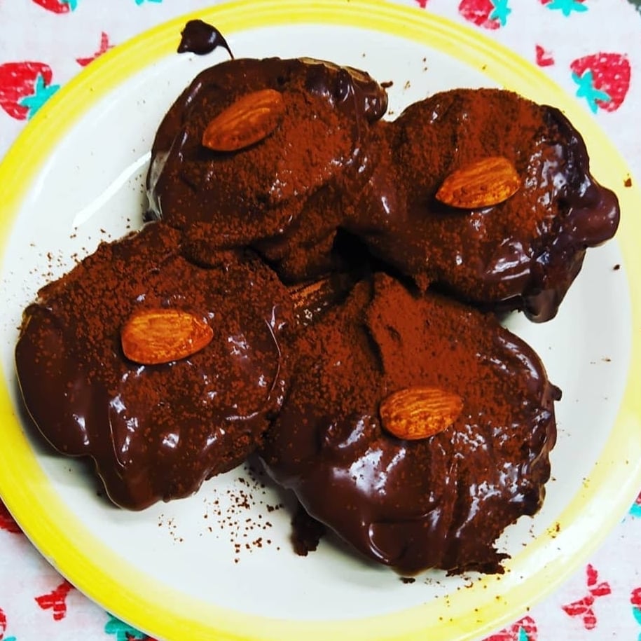 Photo of the Easy Chocolate Alfajor – recipe of Easy Chocolate Alfajor on DeliRec