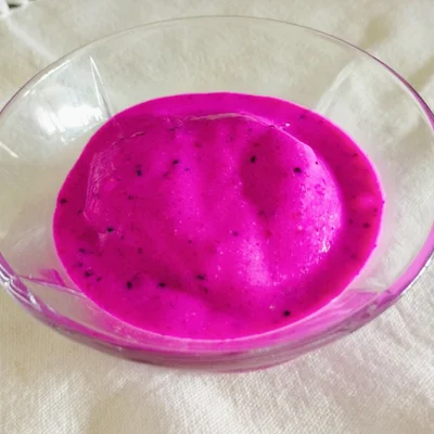 Recipe of Pitaya Vegan Ice Cream 💜 on the DeliRec recipe website