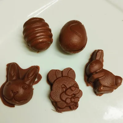 Recipe of chocolates for easter on the DeliRec recipe website