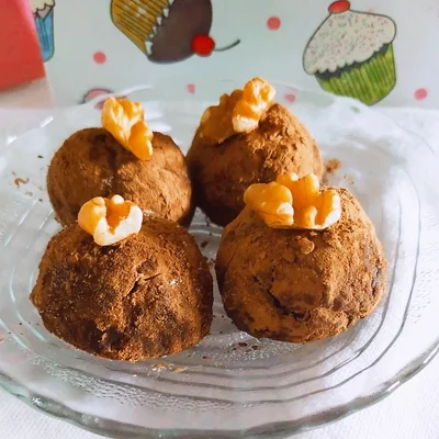 Recipe of Sugar-free Fit Walnut Truffle 🎄🎅 on the DeliRec recipe website