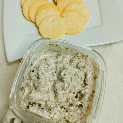 Recipe of Fit Sardine Pate with Olives on the DeliRec recipe website