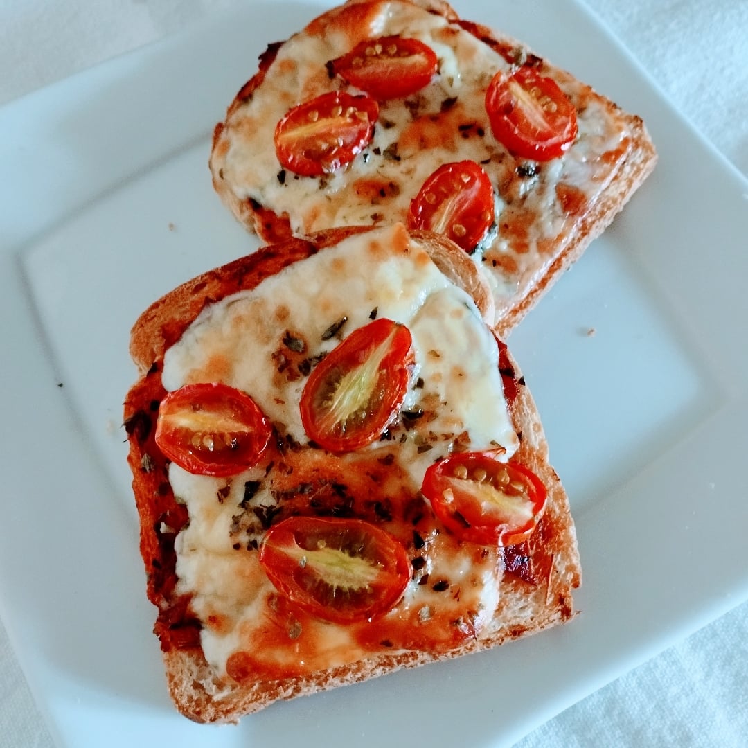 Photo of the Pizza bread on Airfryer 🍕 – recipe of Pizza bread on Airfryer 🍕 on DeliRec